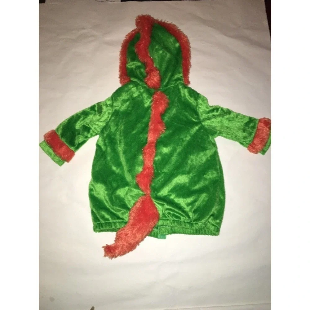 Gymboree 3‎ Eyed Green Monster Costume Size 6-12 Months